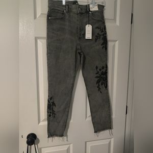 Ankle Legging High Rise Jean